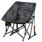 Premium All-Weather Puff Rocker - Choice 731 - RoadTrip Rocker Smooth Motion Camp Chair Detail
