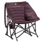 Premium All-Weather Puff Rocker - Choice 731 - RoadTrip Rocker Smooth Motion Camp Chair - Amethyst