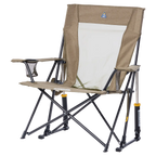 Heavy-Duty Freestyle Comfort Pro Rocker XL - Choice 107 - Patented Spring-Action Rocking Chair for Camping Detail