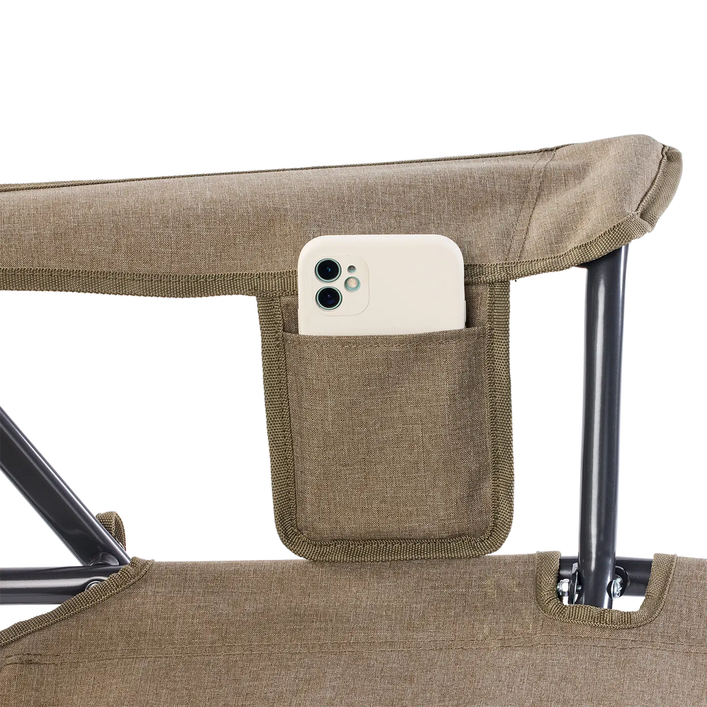 Heavy-Duty Freestyle Comfort Pro Rocker XL - Choice 107 - Patented Spring-Action Rocking Chair for Camping Detail