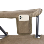 Heavy-Duty Freestyle Comfort Pro Rocker XL - Choice 107 - Patented Spring-Action Rocking Chair for Camping Detail