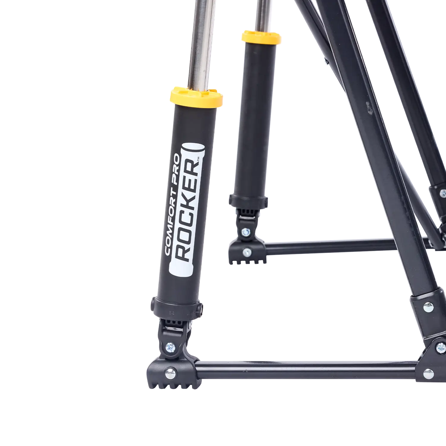 Heavy-Duty Freestyle Comfort Pro Rocker XL - Choice 107 - Patented Spring-Action Rocking Chair for Camping Detail