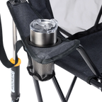 Heavy-Duty Freestyle Comfort Pro Rocker XL - Choice 107 - Patented Spring-Action Rocking Chair for Camping Detail
