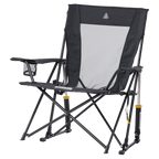 Heavy-Duty Freestyle Comfort Pro Rocker XL - Choice 107 - Patented Spring-Action Rocking Chair for Camping Detail