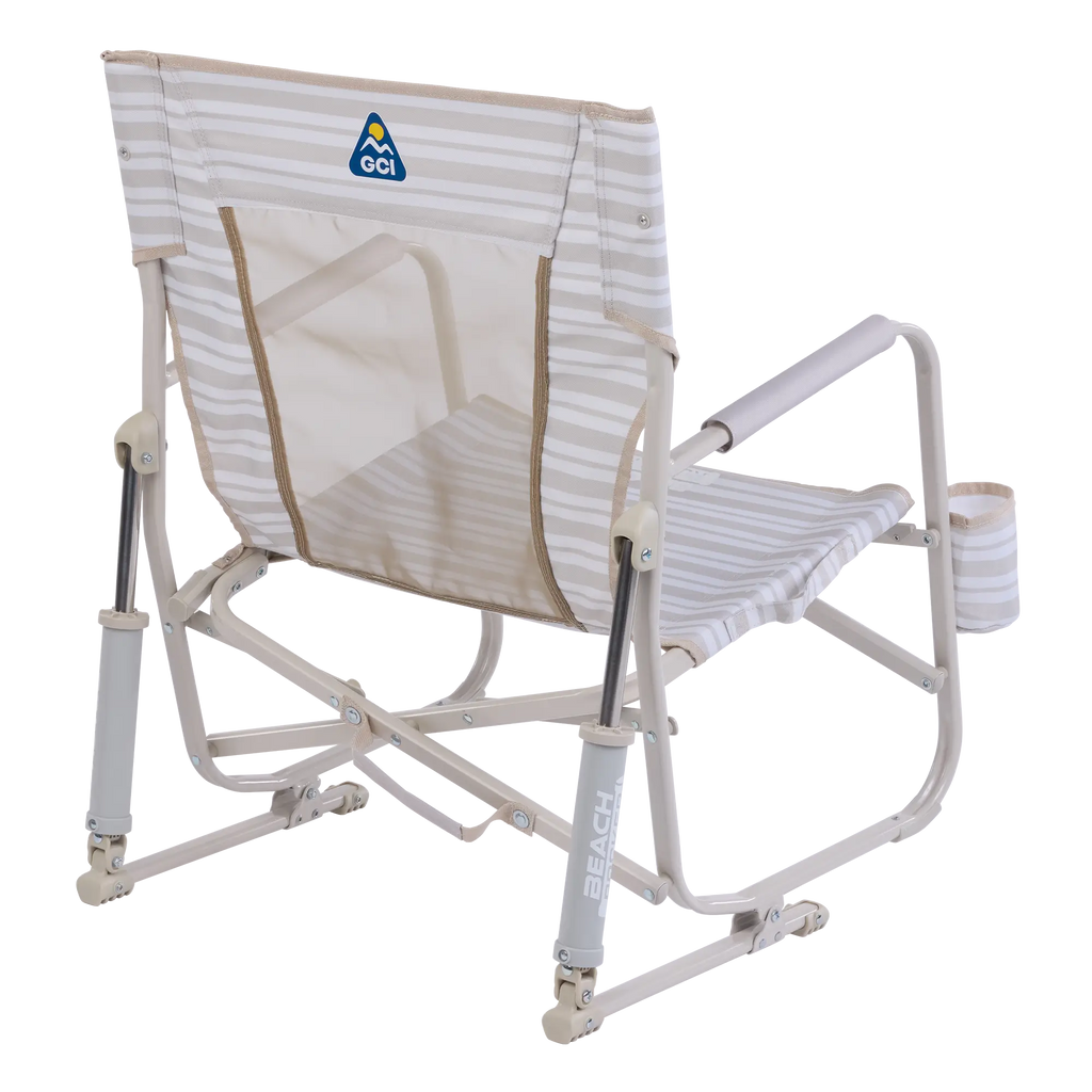 Smooth Motion Beach Rocker - Choice 712 - Freestyle Rocker Portable Outdoor Folding Chair Detail