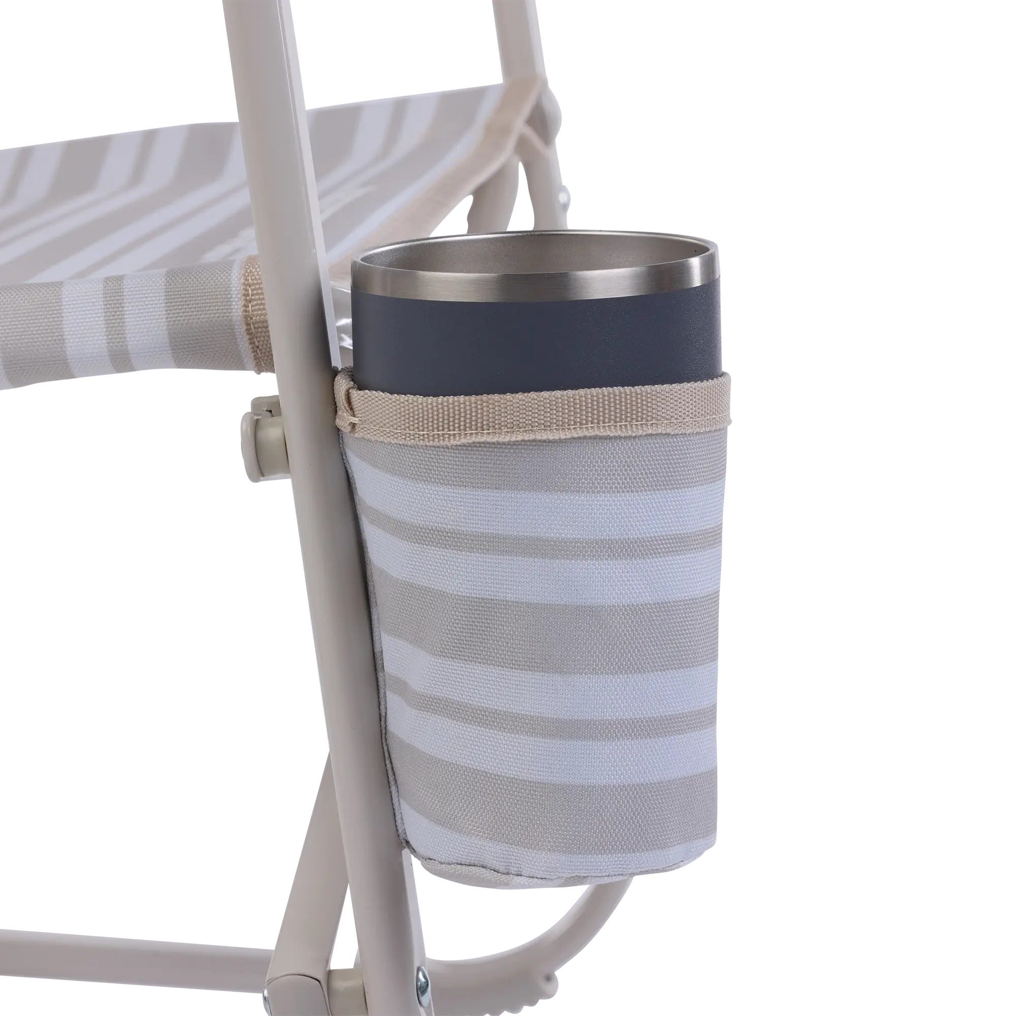 Smooth Motion Beach Rocker - Choice 712 - Freestyle Rocker Portable Outdoor Folding Chair Detail