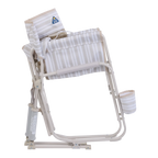 Smooth Motion Beach Rocker - Choice 712 - Freestyle Rocker Portable Outdoor Folding Chair Detail