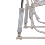 Smooth Motion Beach Rocker - Choice 712 - Freestyle Rocker Portable Outdoor Folding Chair Detail