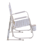Smooth Motion Beach Rocker - Choice 712 - Freestyle Rocker Portable Outdoor Folding Chair Detail