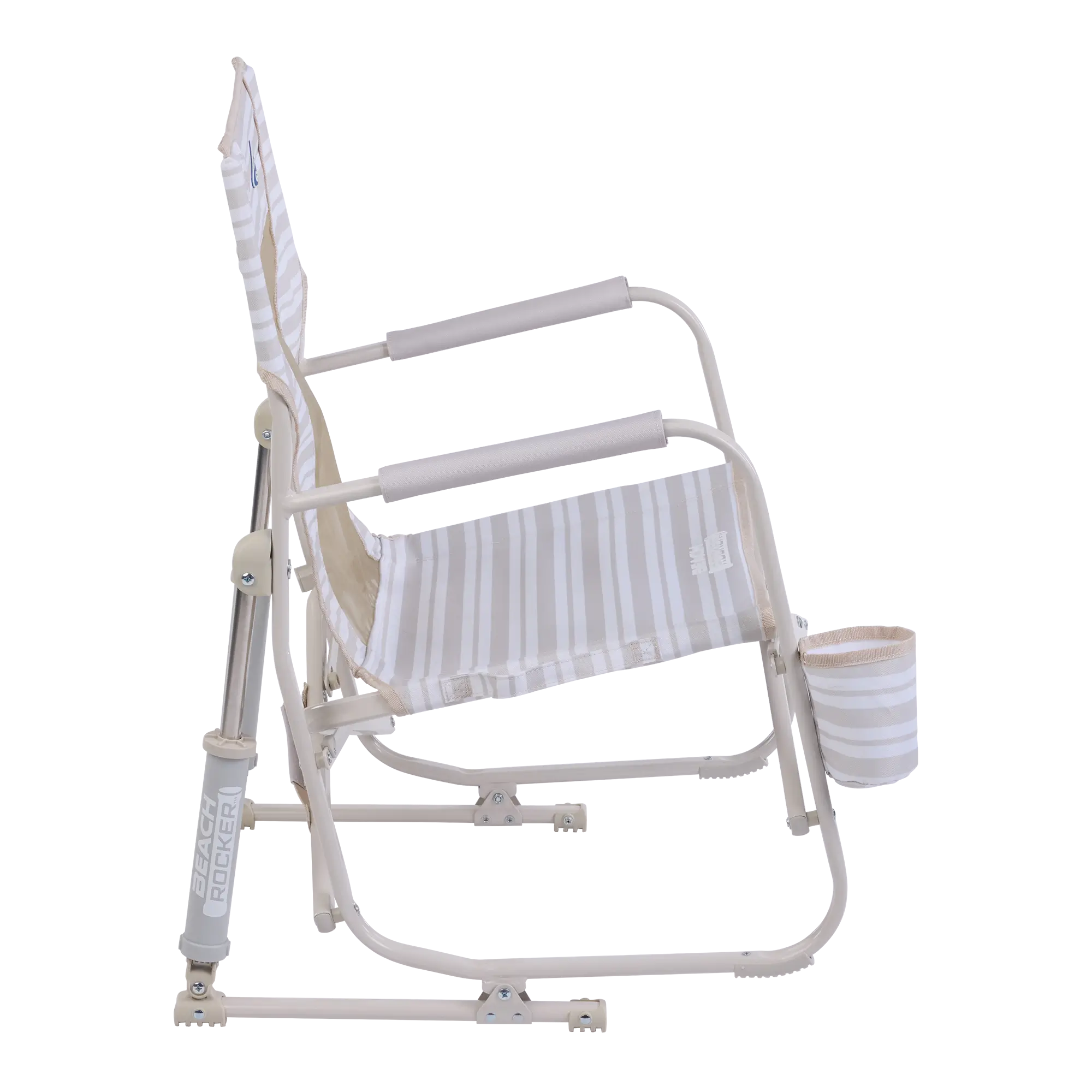 Smooth Motion Beach Rocker - Choice 712 - Freestyle Rocker Portable Outdoor Folding Chair Detail
