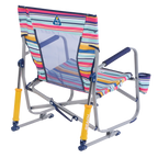 Smooth Motion Beach Rocker - Choice 712 - Freestyle Rocker Portable Outdoor Folding Chair Detail