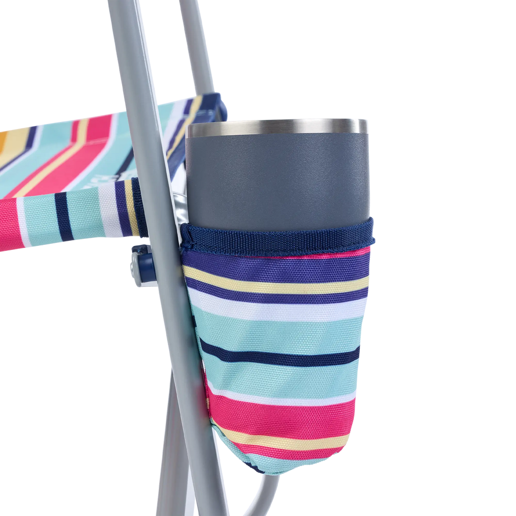 Smooth Motion Beach Rocker - Choice 712 - Freestyle Rocker Portable Outdoor Folding Chair Detail
