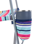 Smooth Motion Beach Rocker - Choice 712 - Freestyle Rocker Portable Outdoor Folding Chair Detail