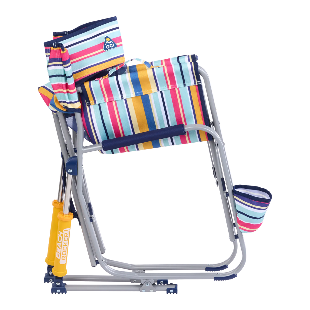 Smooth Motion Beach Rocker - Choice 712 - Freestyle Rocker Portable Outdoor Folding Chair Detail