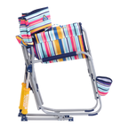 Smooth Motion Beach Rocker - Choice 712 - Freestyle Rocker Portable Outdoor Folding Chair Detail