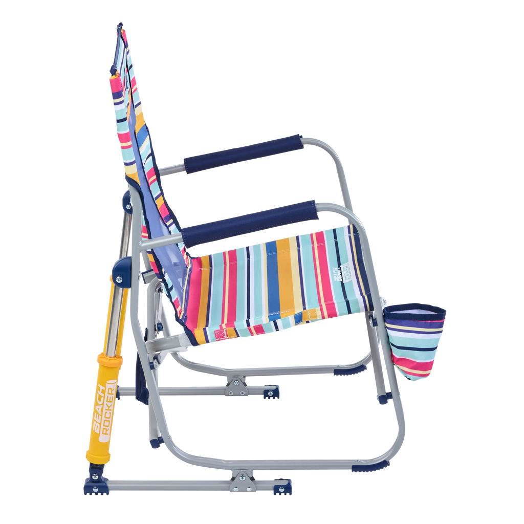 Smooth Motion Beach Rocker - Choice 712 - Freestyle Rocker Portable Outdoor Folding Chair Detail