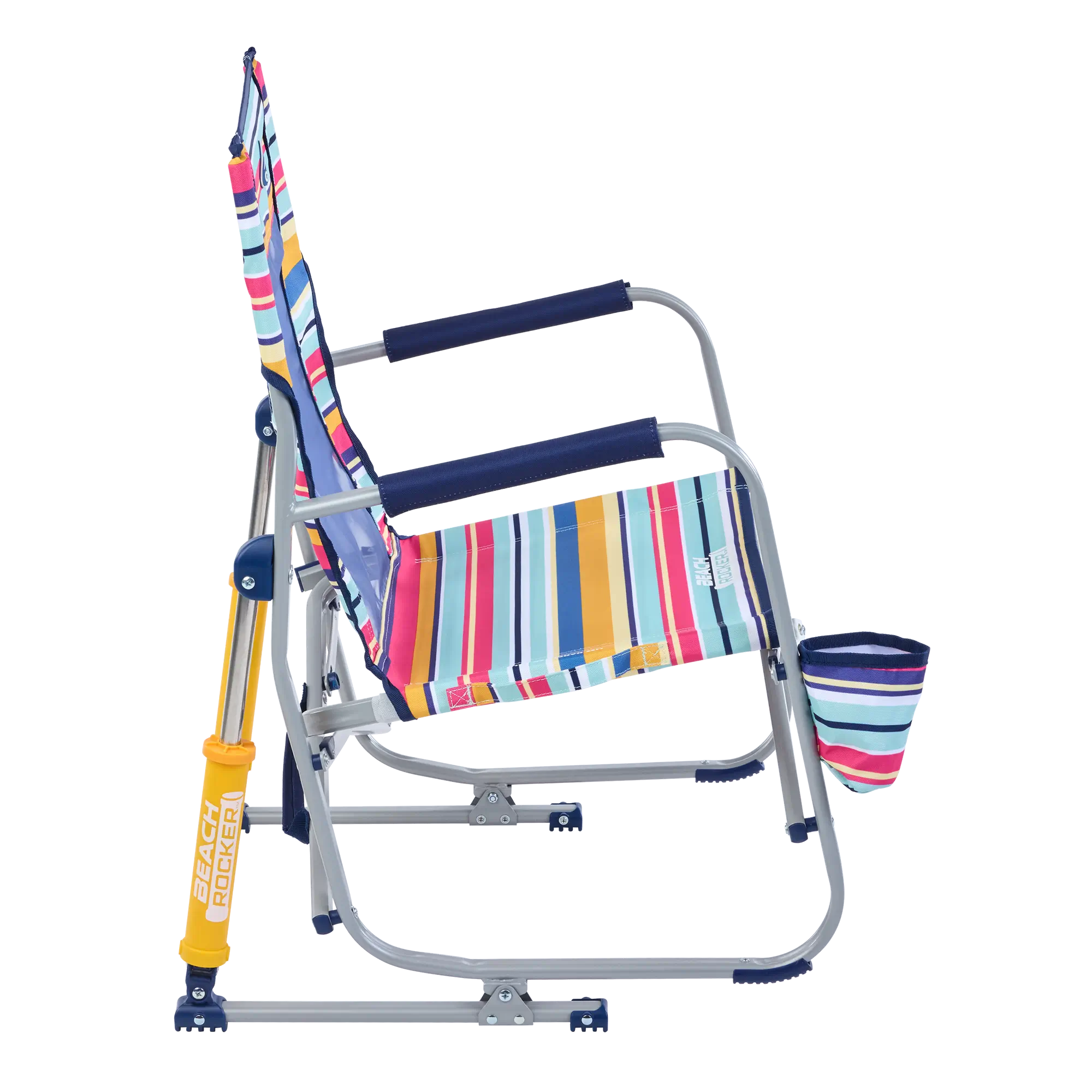 Smooth Motion Beach Rocker - Choice 712 - Freestyle Rocker Portable Outdoor Folding Chair Detail