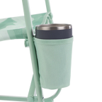 Smooth Motion Beach Rocker - Choice 712 - Freestyle Rocker Portable Outdoor Folding Chair Detail