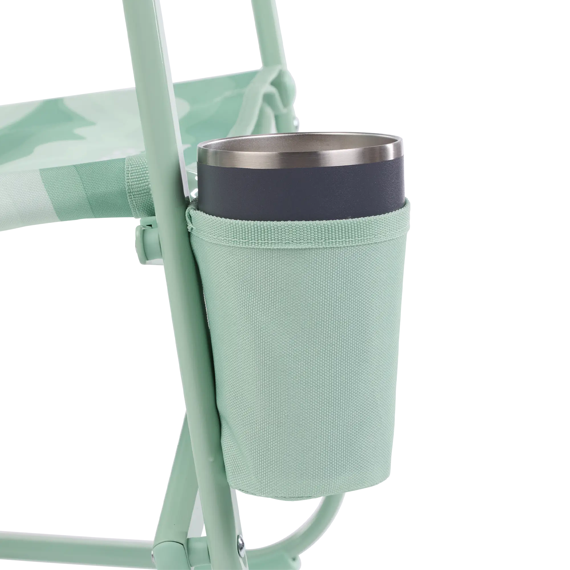 Smooth Motion Beach Rocker - Choice 712 - Freestyle Rocker Portable Outdoor Folding Chair Detail