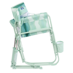 Smooth Motion Beach Rocker - Choice 712 - Freestyle Rocker Portable Outdoor Folding Chair Detail