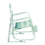 Smooth Motion Beach Rocker - Choice 712 - Freestyle Rocker Portable Outdoor Folding Chair Detail