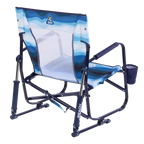 Smooth Motion Beach Rocker - Choice 712 - Freestyle Rocker Portable Outdoor Folding Chair Detail