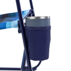 Smooth Motion Beach Rocker - Choice 712 - Freestyle Rocker Portable Outdoor Folding Chair Detail