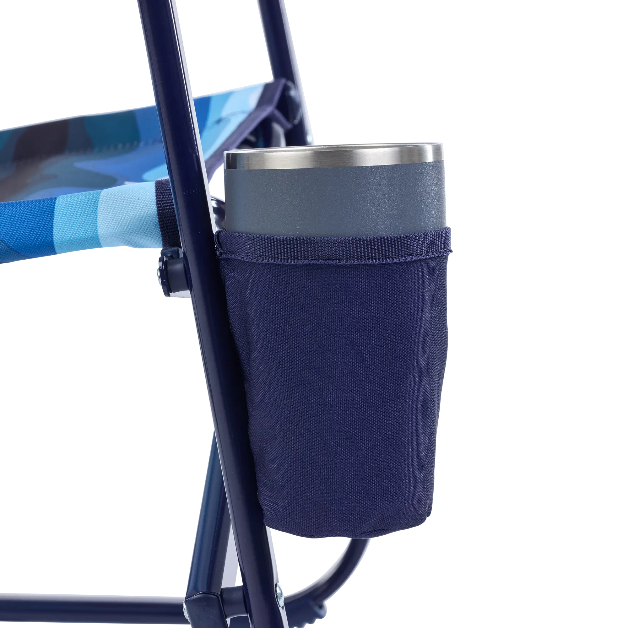 Smooth Motion Beach Rocker - Choice 712 - Freestyle Rocker Portable Outdoor Folding Chair Detail