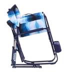 Smooth Motion Beach Rocker - Choice 712 - Freestyle Rocker Portable Outdoor Folding Chair Detail