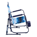 Smooth Motion Beach Rocker - Choice 712 - Freestyle Rocker Portable Outdoor Folding Chair Detail