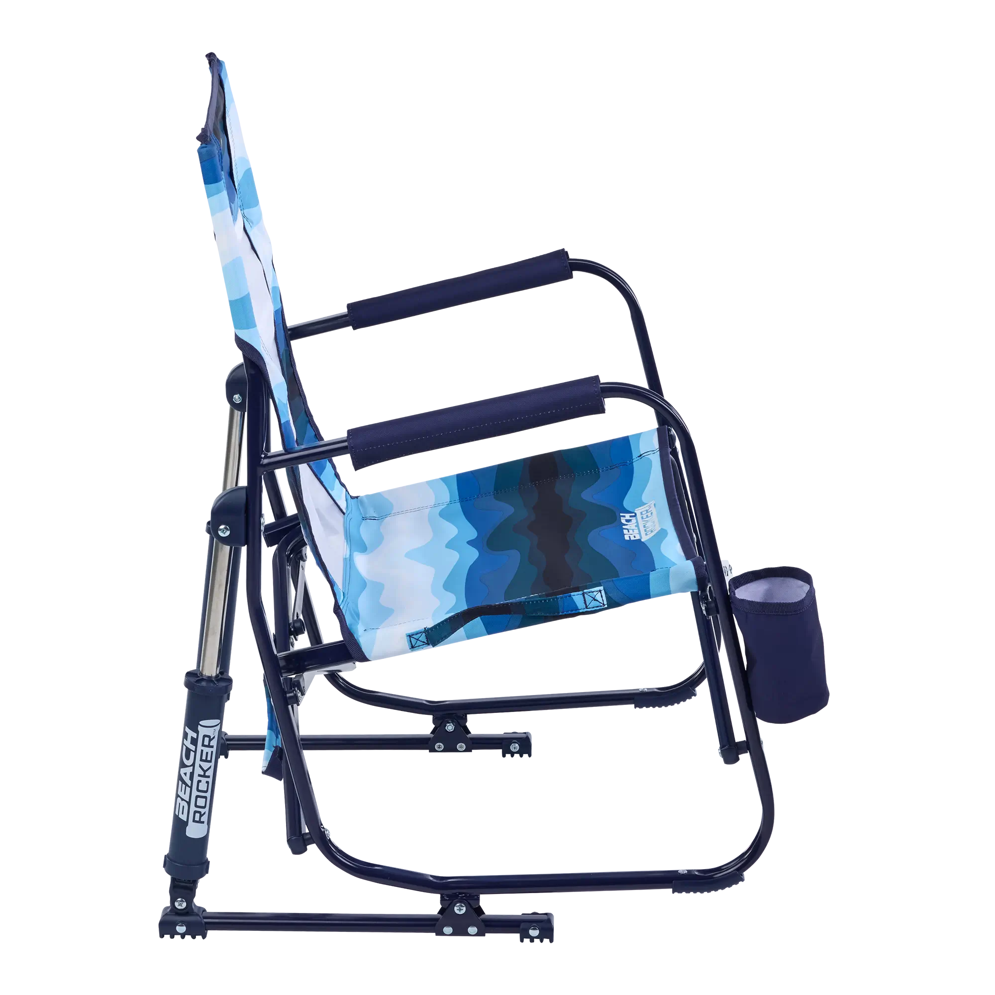Smooth Motion Beach Rocker - Choice 712 - Freestyle Rocker Portable Outdoor Folding Chair Detail