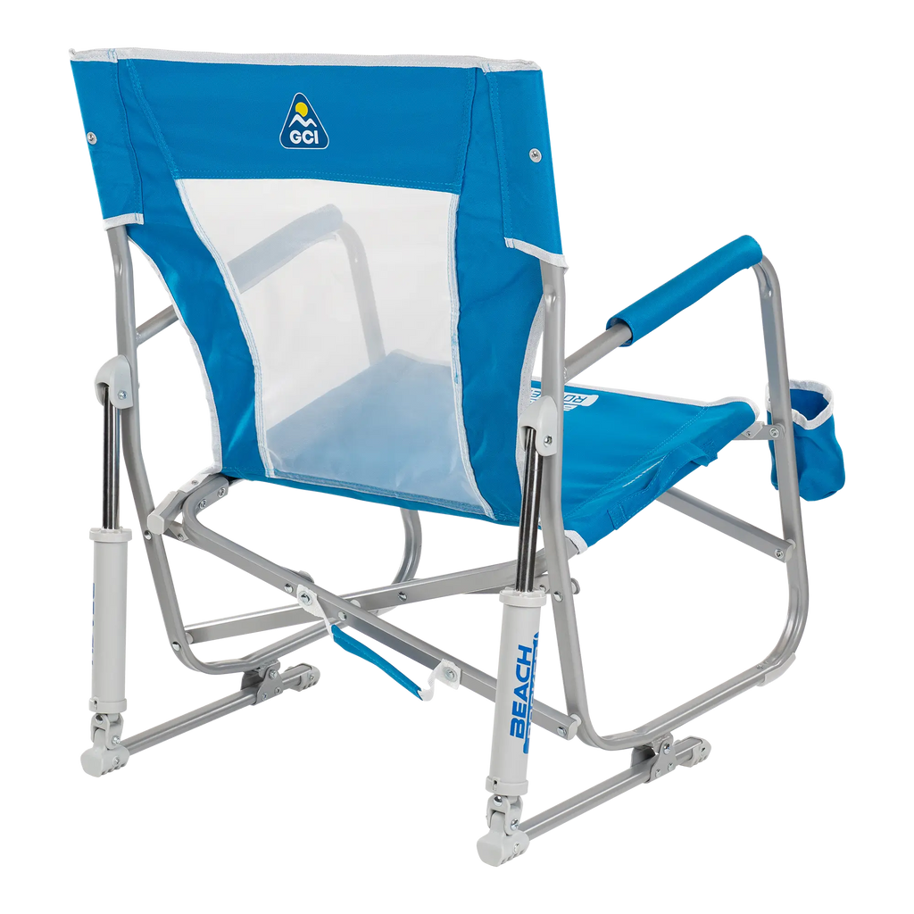 Smooth Motion Beach Rocker - Choice 712 - Freestyle Rocker Portable Outdoor Folding Chair Detail