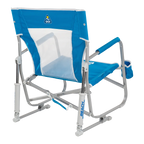 Smooth Motion Beach Rocker - Choice 712 - Freestyle Rocker Portable Outdoor Folding Chair Detail