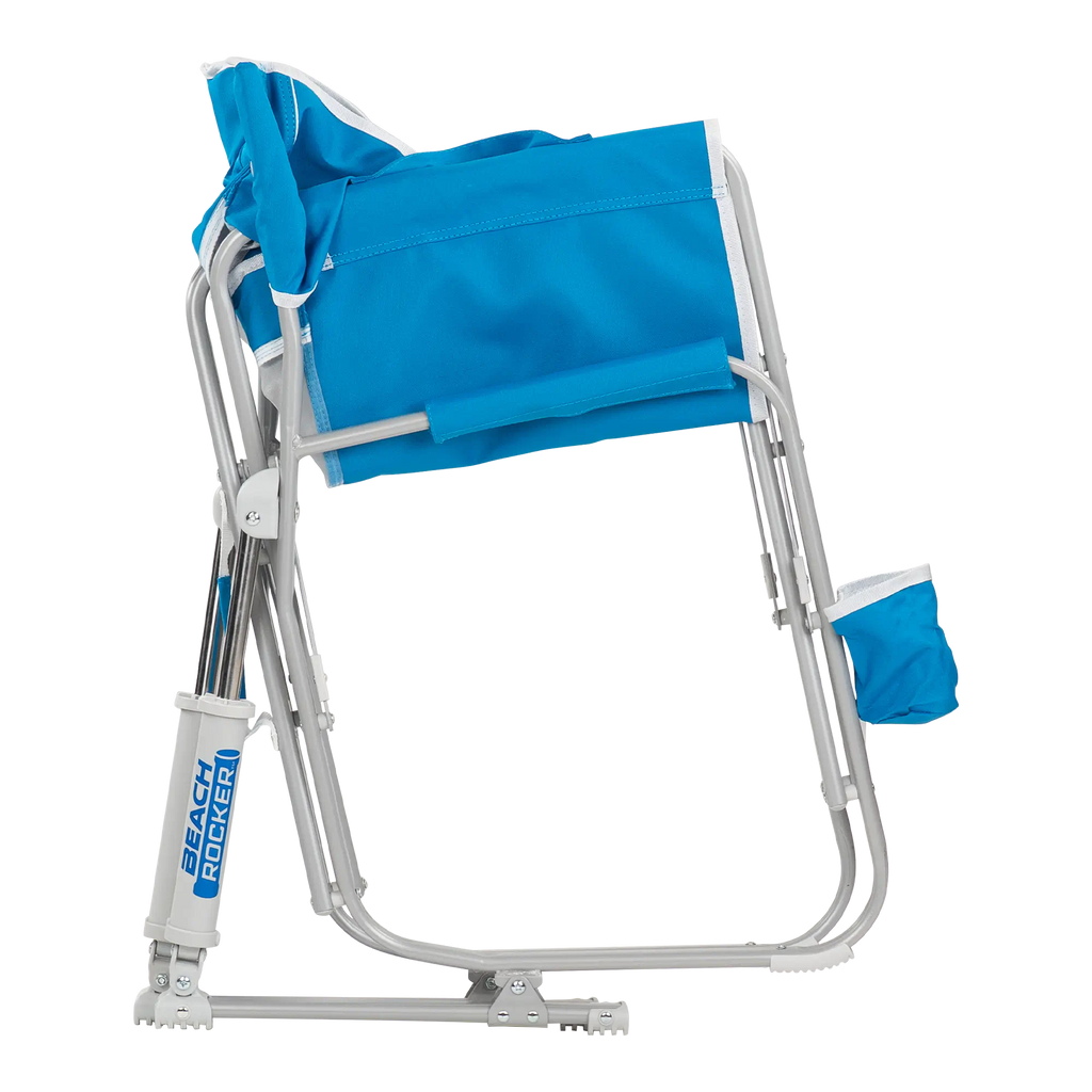 Smooth Motion Beach Rocker - Choice 712 - Freestyle Rocker Portable Outdoor Folding Chair Detail