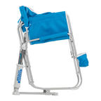 Smooth Motion Beach Rocker - Choice 712 - Freestyle Rocker Portable Outdoor Folding Chair Detail