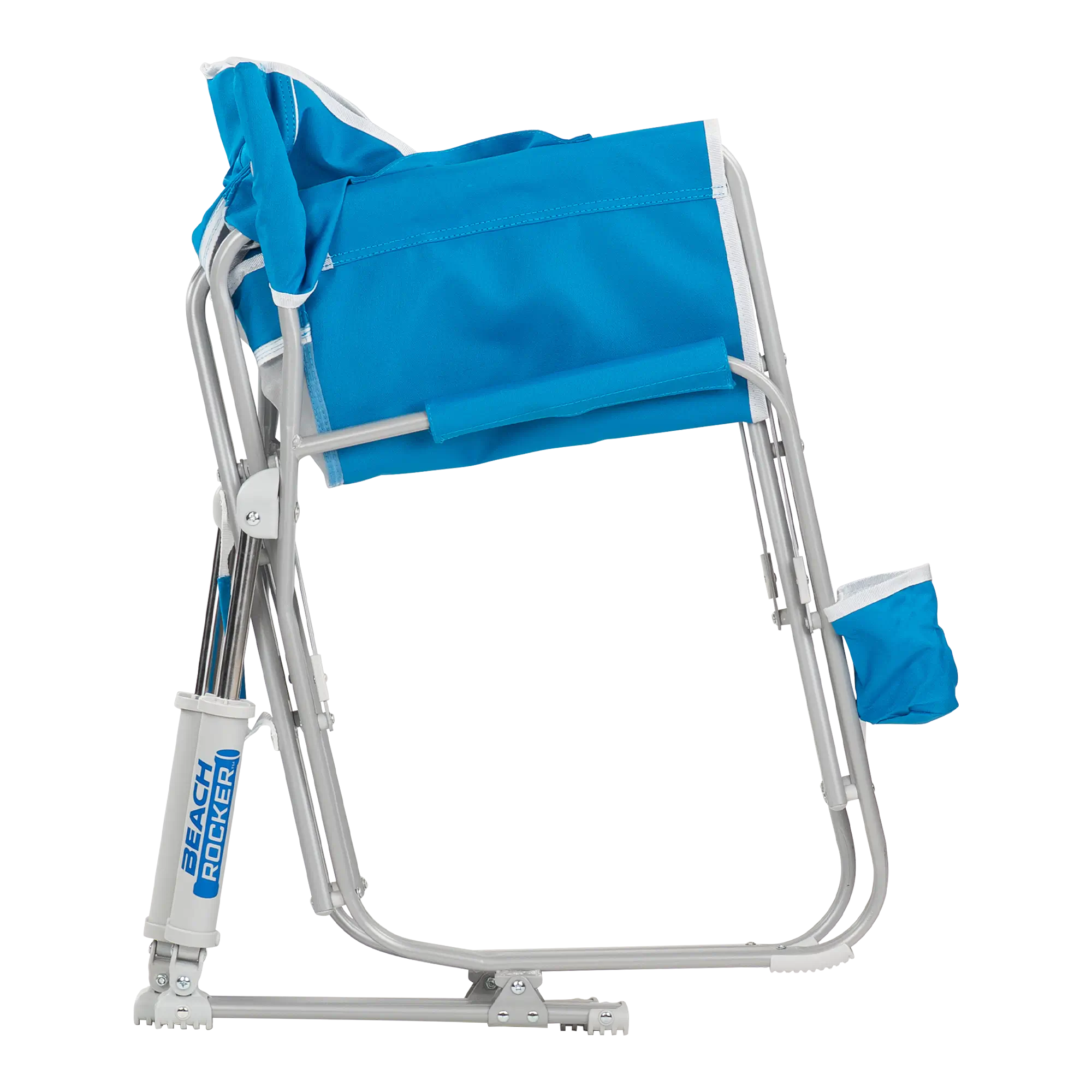 Smooth Motion Beach Rocker - Choice 712 - Freestyle Rocker Portable Outdoor Folding Chair Detail