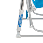 Smooth Motion Beach Rocker - Choice 712 - Freestyle Rocker Portable Outdoor Folding Chair Detail