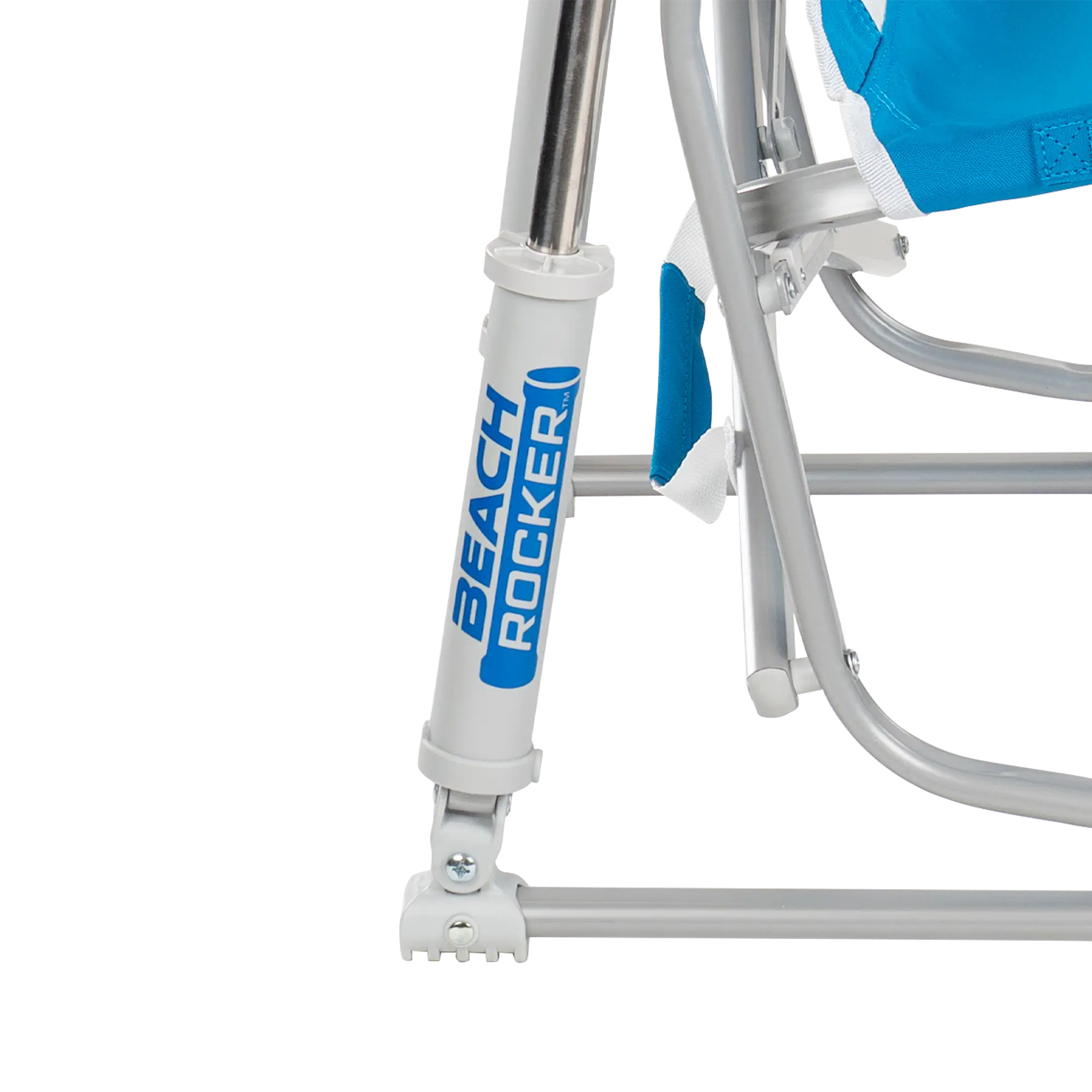 Smooth Motion Beach Rocker - Choice 712 - Freestyle Rocker Portable Outdoor Folding Chair Detail