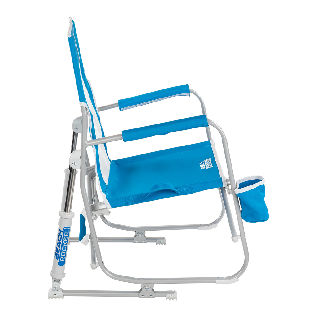 Smooth Motion Beach Rocker - Choice 712 - Freestyle Rocker Portable Outdoor Folding Chair Detail