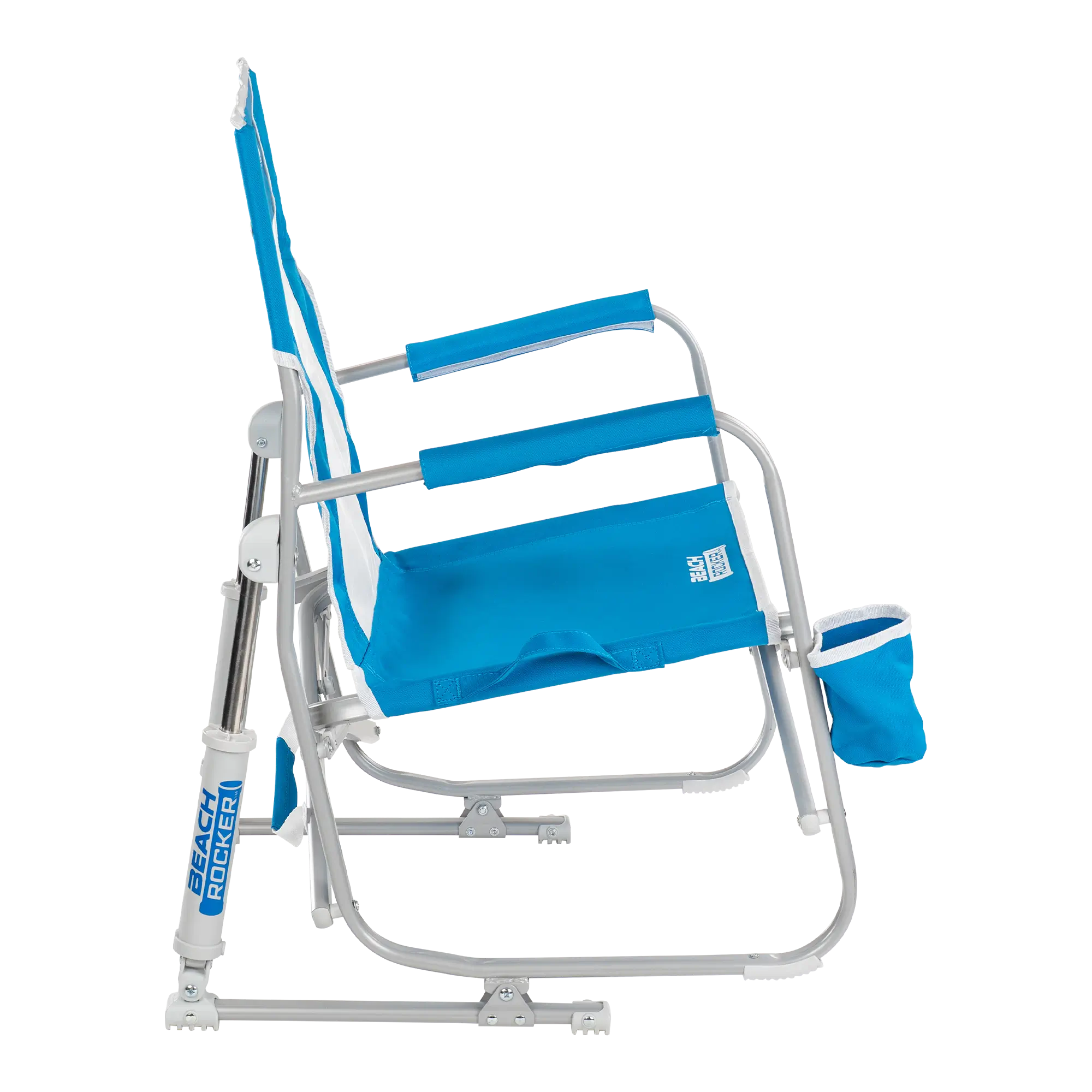 Smooth Motion Beach Rocker - Choice 712 - Freestyle Rocker Portable Outdoor Folding Chair Detail