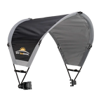 Portable Canopy SunShade Accessory - Choice 361 - SunShade Canopy for Beach & Camping - Black