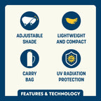 Portable Canopy SunShade Accessory - Choice 361 - SunShade Canopy for Beach & Camping Detail