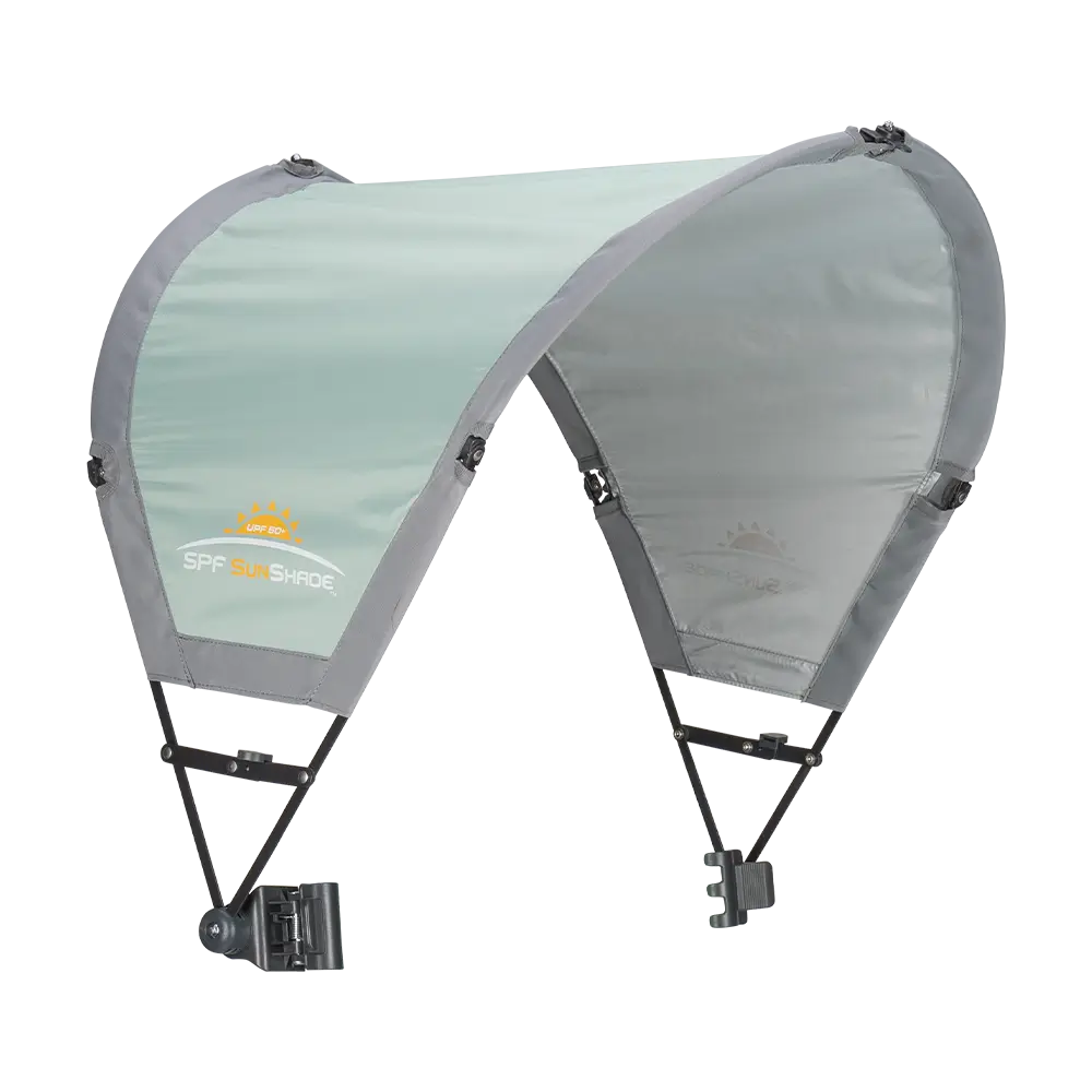 Portable Canopy SunShade Accessory - Choice 361 - SunShade Canopy for Beach & Camping - Pastel Green