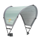 Portable Canopy SunShade Accessory - Choice 361 - SunShade Canopy for Beach & Camping - Pastel Green