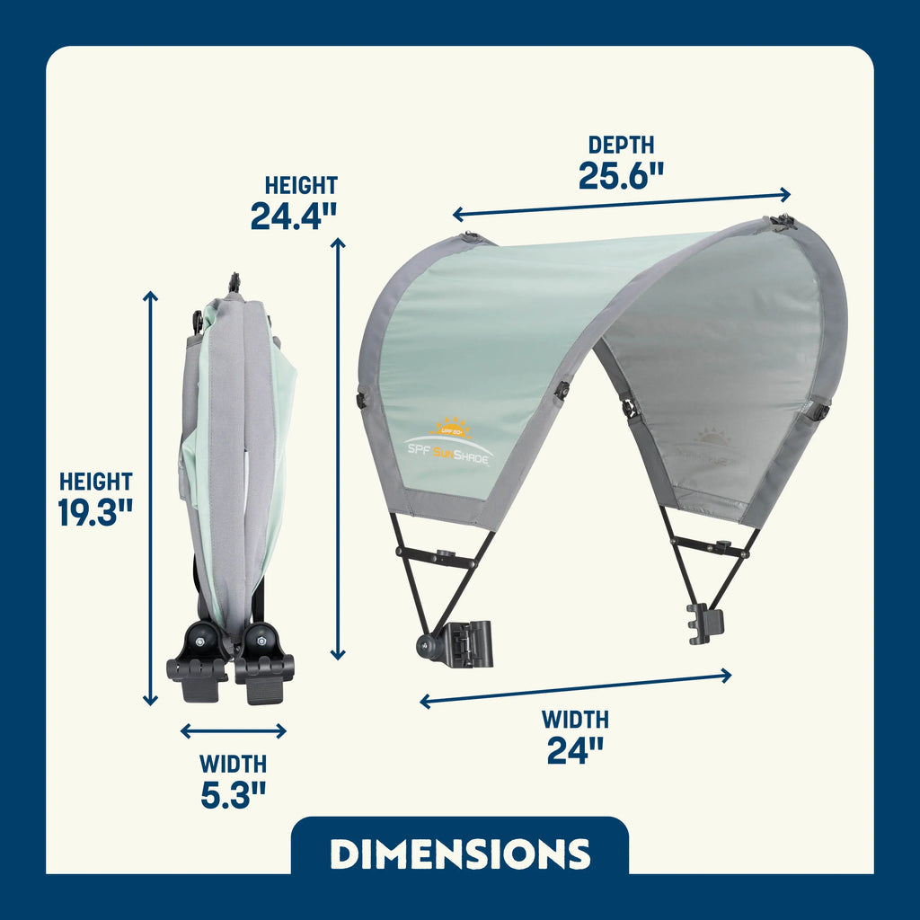 Portable Canopy SunShade Accessory - Choice 361 - SunShade Canopy for Beach & Camping Detail