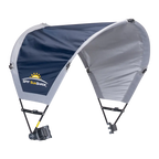 Portable Canopy SunShade Accessory - Choice 361 - SunShade Canopy for Beach & Camping - Indigo