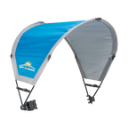 Portable Canopy SunShade Accessory - Choice 361 - SunShade Canopy for Beach & Camping - Saybrook Blue