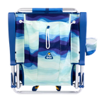Backpack Travel Backpack Beach Chair - Choice 709 - Portable Heavy-Duty Low Boy Chair for Ocean Side Detail