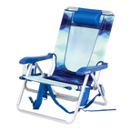 Backpack Travel Backpack Beach Chair - Choice 709 - Portable Heavy-Duty Low Boy Chair for Ocean Side Detail