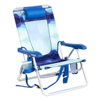 Backpack Travel Backpack Beach Chair - Choice 709 - Portable Heavy-Duty Low Boy Chair for Ocean Side - Wave